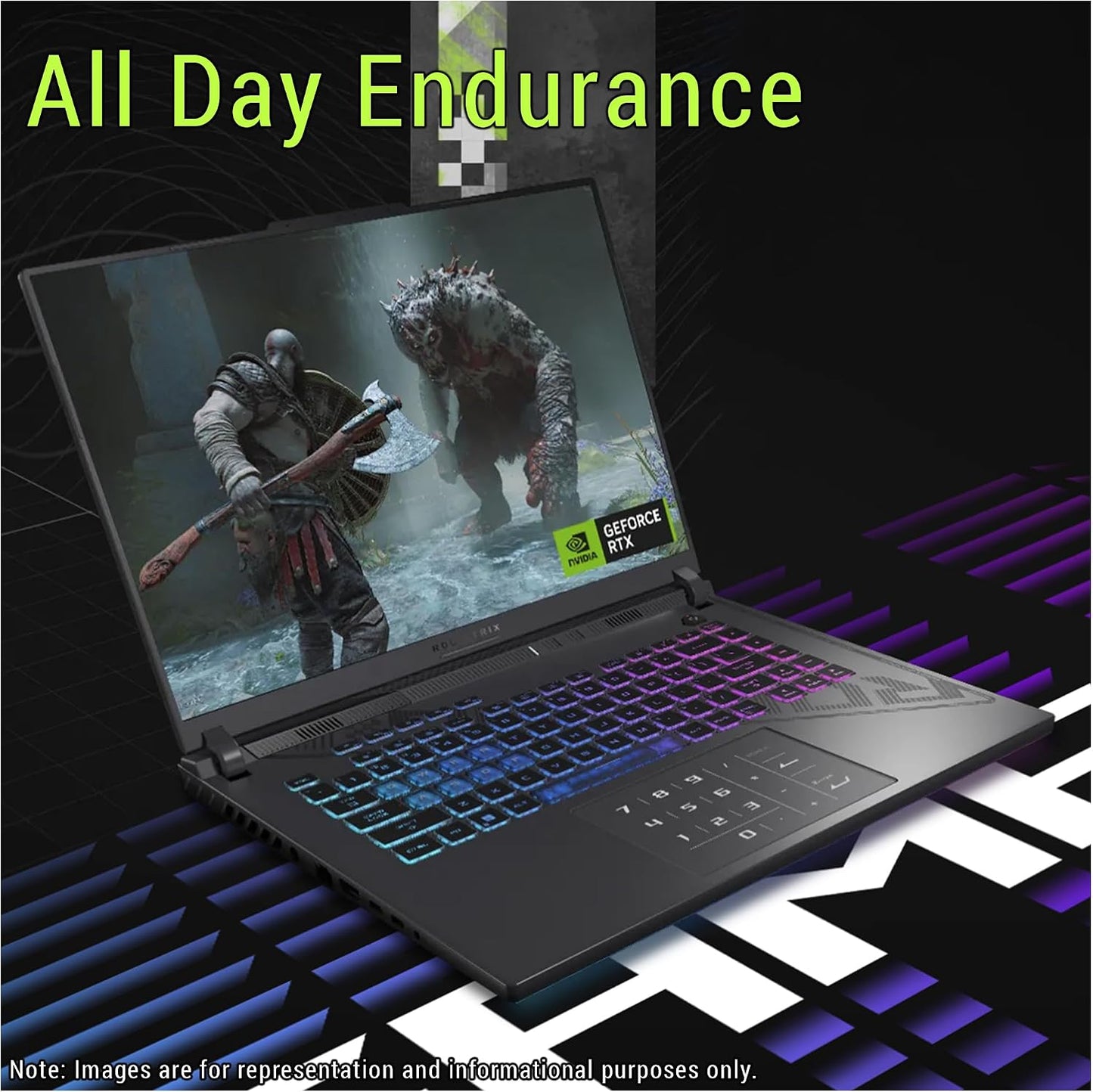 ASUS ROG Strix G16 Gaming Laptop.