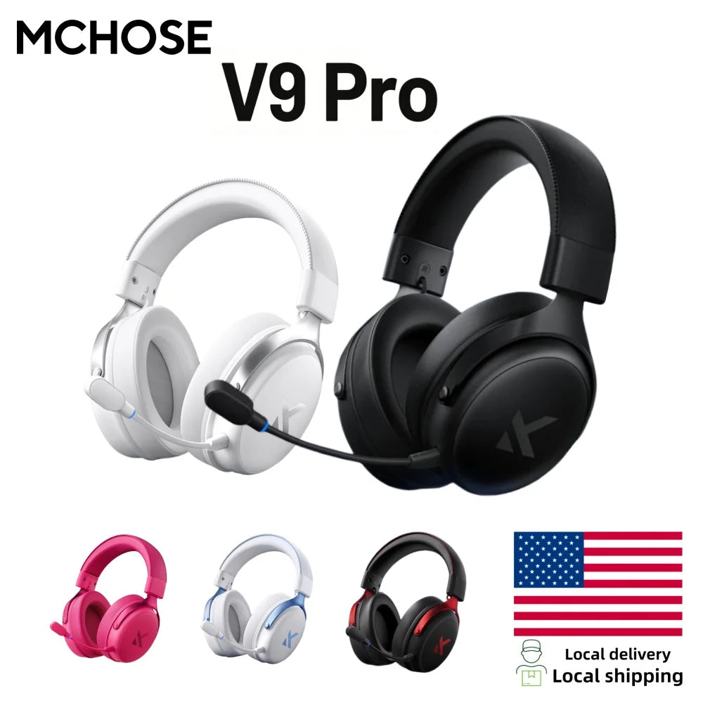 Wireless Gaming Headset 7.1 Surround Sound With Mic